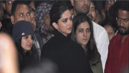Deepika Padukone’s JNU Visit Leaves Bollywood Divided: Reactions
