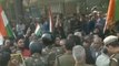 Delhi: Locals Protest Over Traffic Restrictions In Sarita Vihar