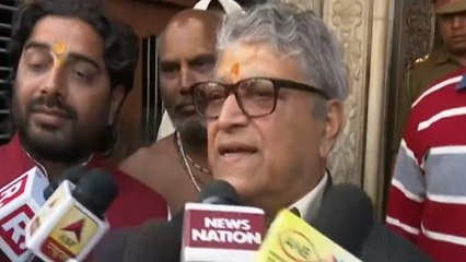 Ram Temple Trust: Amit Shah Dials Mahant Nritya Gopal Das