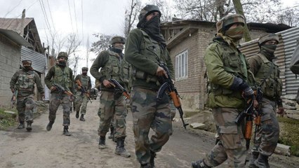 Encounter Between Security Forces, Terrorists Underway In J-K's Tral