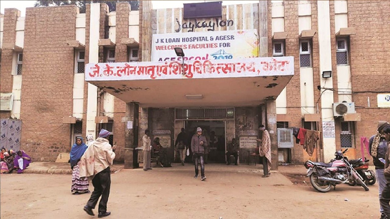 Political Battle Over Infant Deaths Continues In Rajasthan