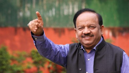 Harsh Vardhan Writes To Rajasthan CM, Assures Centre's Support