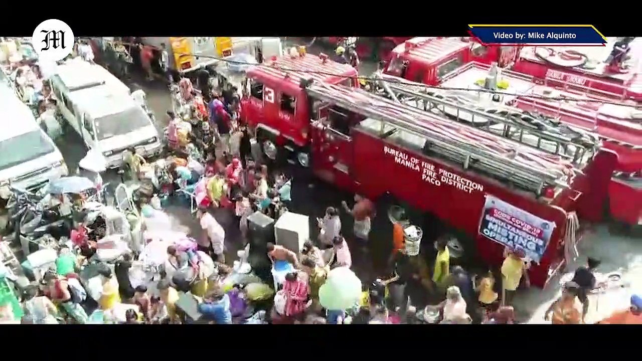Tondo Fire