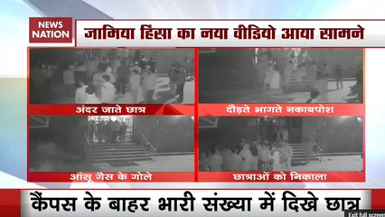 Watch: Delhi Police Releases New Videos Of Jamia Violence