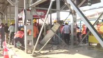 Portion Of Foot-Over Bridge Collapses At Bhopal Railway Station