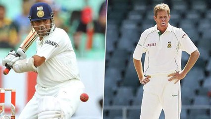 Sachin Tendulkar Couldn't Play Short Pitch Balls In Australia - Pollock