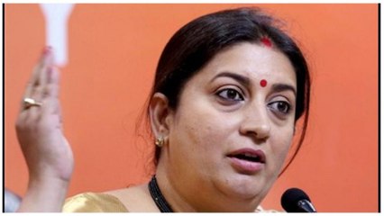 下载视频: Rajasthan Government Is Irresponsible: Smriti Irani On Kota Deaths