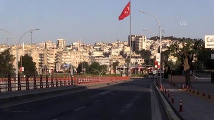 31 ildeki sokağa çıkma kısıtlaması başladı
