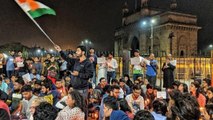 Students Protest Against JNU Violence At Mumbai’s Gateway Of India