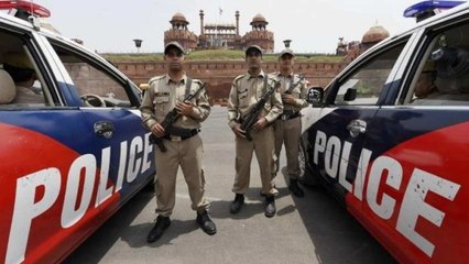 Security In Top Gear In Delhi Ahead Of Republic Day