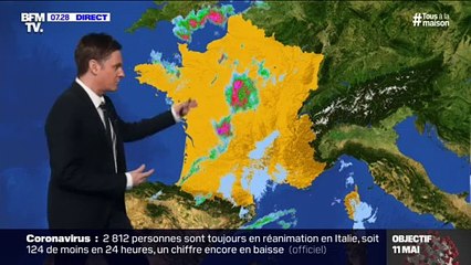 La météo pour ce samedi 18 avril 2020