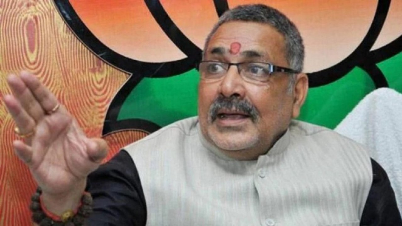 Suicide Bombers Being Trained At Delhi's Shaheen Bagh: Giriraj Singh