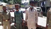 शामली पुलिस ने किया चोरी का खुलासा, दो शातिर चोर गिरफ्तार