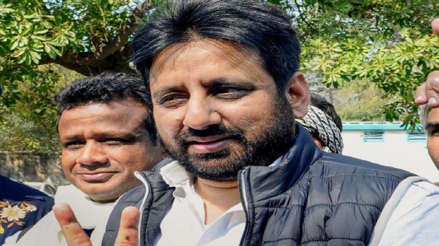 Why Did You Share Dais With Sharjeel Imam? AAP MLA Amanatullah's Reply