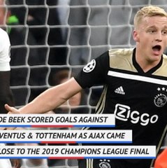 Born this Day: Donny van de Beek turns 23