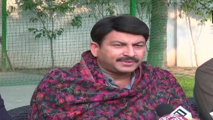 'Hope He Meets Expectations': Manoj Tiwari Congratulates Kejriwal