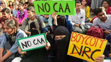 Chennai: Police Lathicharge Anti-CAA Protesters In Washermanpet