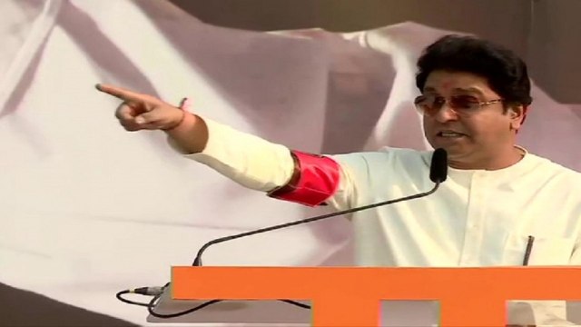 Raj Thackeray’s MNS Takes Out Mega-Morcha Against Infiltrators