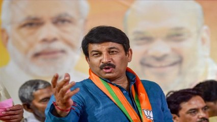 Lord Hanuman Is In Pain Because Kejriwal’s This Action: Manoj Tiwari