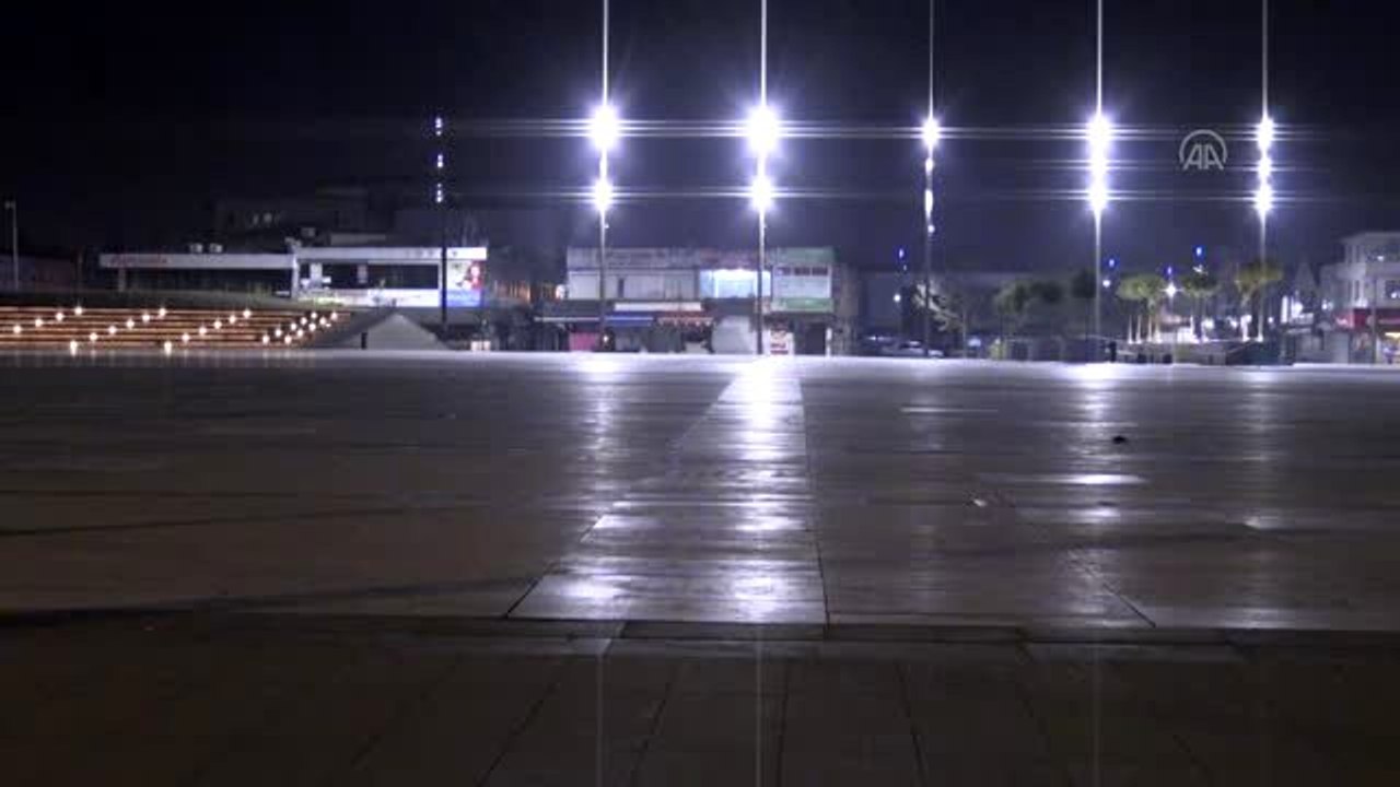 31 ildeki sokağa çıkma kısıtlaması başladı - SAKARYA/KOCAELİ/BALIKESİR/ESKİŞEHİR/ZONGULDAK/TEKİRDAĞ/