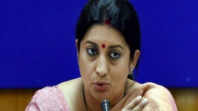 Budget 2020: Here's Why Smriti Irani Takes Dig At Congress