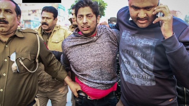 Delhi: Man Fires Bullets In Shaheen Bagh, Taken Into Police Custody
