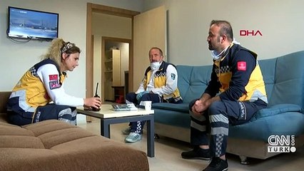 Sağlık personeli için koruyucu önlemler alınıyor