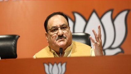 JP Nadda Pays Tribute To Deendayal Upadhyaya On His Death Anniversary