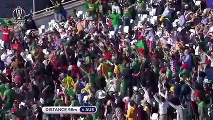 Biggest Sixes Cricket World Cup Biggest