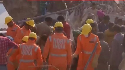 Punjab: 3-Storey Building Collapses In Mohali, 2 Rescued