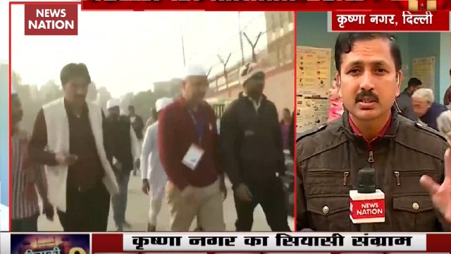 Voting Underway For 70 Seats: Mega Coverage On Delhi Assembly Polls