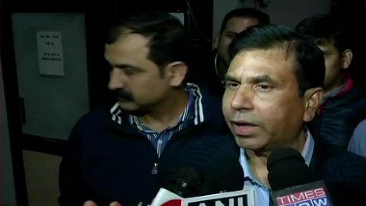 Election Commission Bars Delhi Police DCP Rajesh Deo From Poll Duty