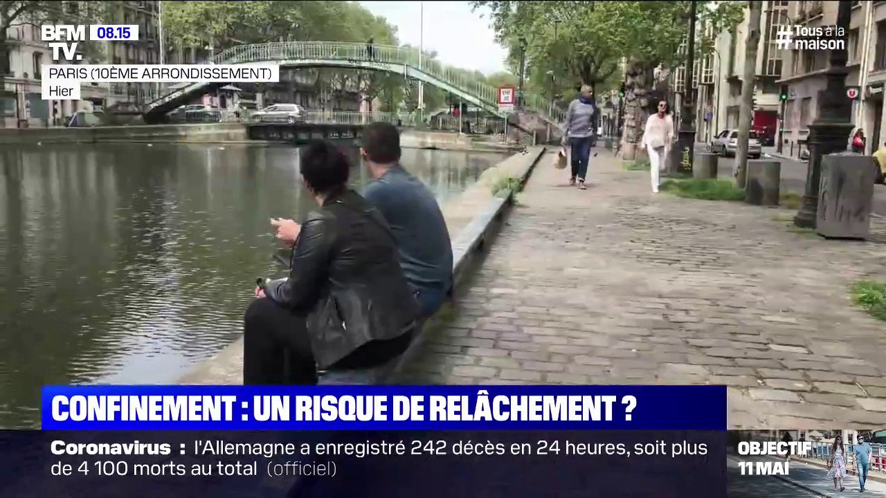 Coronavirus: après un mois de confinement, y a-t-il du relâchement?