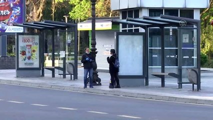 31 ildeki sokağa çıkma kısıtlaması başladı