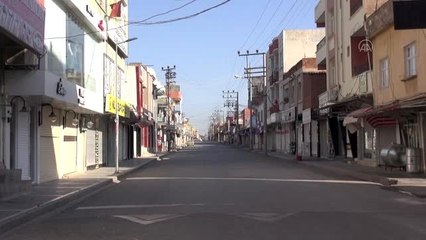 31 ildeki sokağa çıkma kısıtlaması başladı