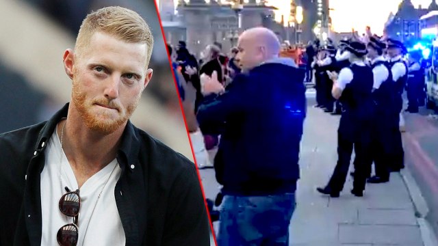 Ben Stokes slams UK citizens for clapping together.
