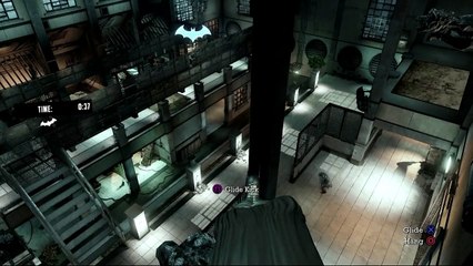 Batman: Arkham Asylum - Batman Challenge Maps - Normal Predator