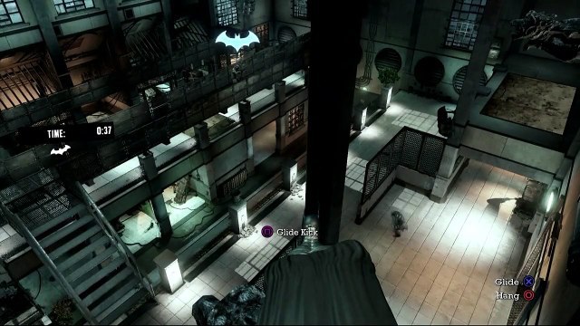 Batman: Arkham Asylum - Batman Challenge Maps - Normal Predator