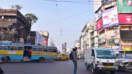 Road trafic | Fast motion | speed trafic clip | Crouded place