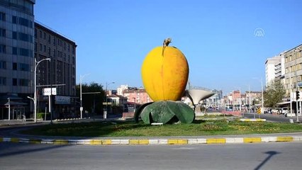 31 ildeki sokağa çıkma kısıtlaması başladı (2)