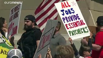 Donald Trump soutient les manifestants anti-confinement