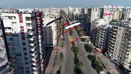 Adana, sessiz bir güne uyandı