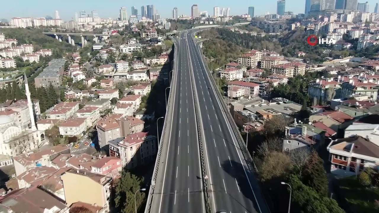 15 Temmuz Şehitler Köprüsü bomboş kaldı