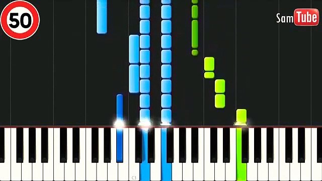 Katy Perry - Roar | Piano Tutorial | Synthesia