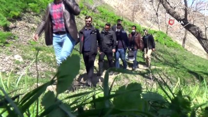 Hakkari’de 7 mağara keşfedildi