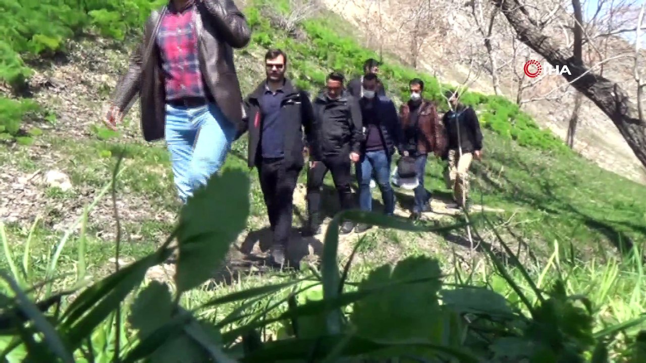 Hakkari’de 7 mağara keşfedildi