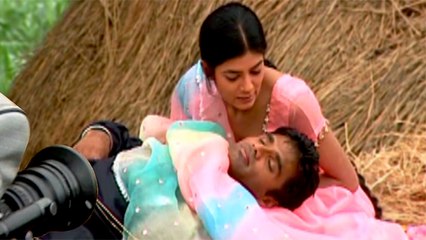 On The Sets Of Aaghaaz | Suniel Shetty | Sushmita Sen | Flashback Video