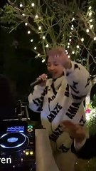 Hoàng Touliver làm DJ đám cưới