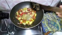 How to Make Potato Peas Pulao II Aaloo Mater Pulao Kaise Banayain II आलू मटर चावल II Cooking II