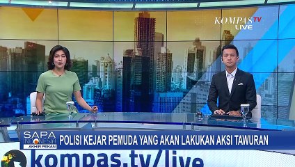 Tengah Pandemi Corona, Sejumlah Remaja Hendak Tawuran Pakai Stik Golf!